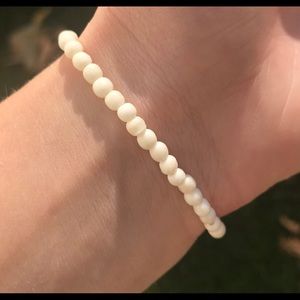White Coral Bracelet